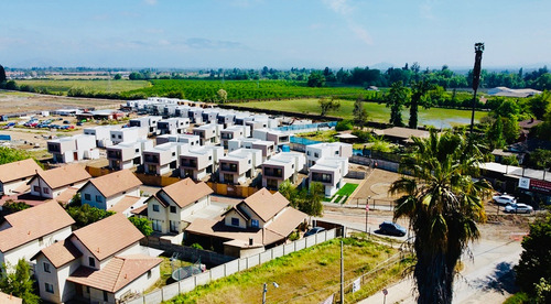 3 Tamaños De Casas, Nuevas, Aisladas En Machali, Rancagua
