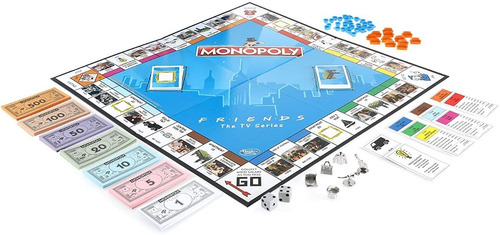 Monopoly: Friends The Tv Series Edition