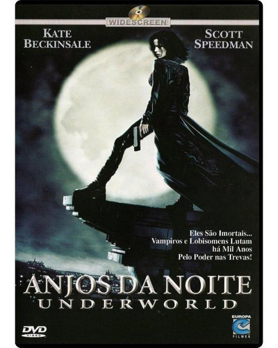 Dvd Anjos Da Noite - Underworld