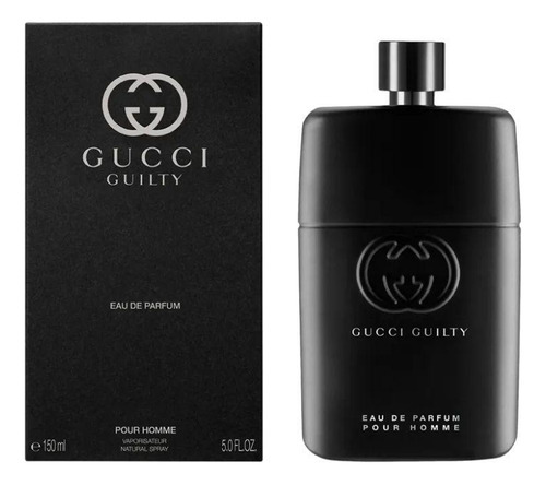 Perfume para hombre Guilty Pour Homme Gucci Edp, 150 ml