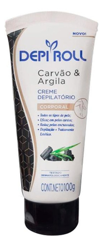 Creme Depilatorio Corporal Resistance 100g Depiroll