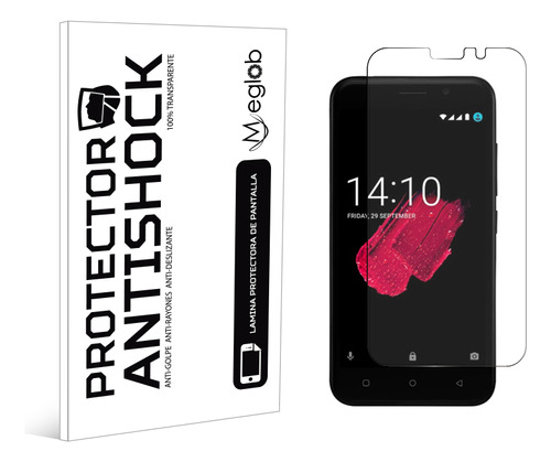 Protector Mica Pantalla Para Prestigio Grace J3 Lte