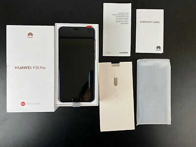 Imagen 1 de 4 de Nuevo Huawei P20 Pro Clt-l09 - 128gb - Twilight Unlocked