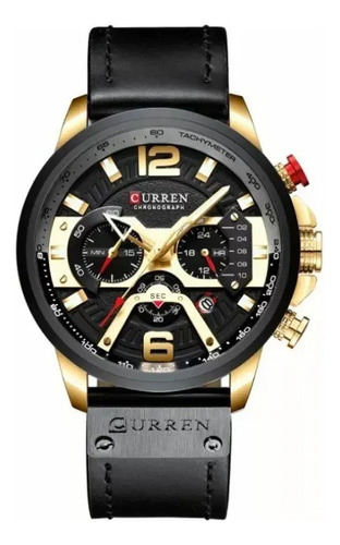 Curren 8329 Simple Reloj Deportivo De Cuarzo Para Hombre