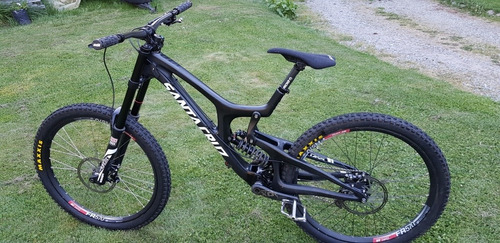Santa Cruz V10 Cc Bicicleta Descenso Dh 27.5 Full Carbono