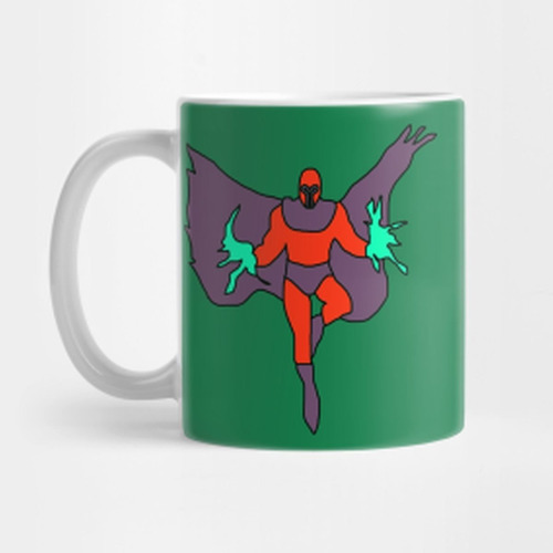 Taza Magneto X-men Mutantes X Freekomic A8