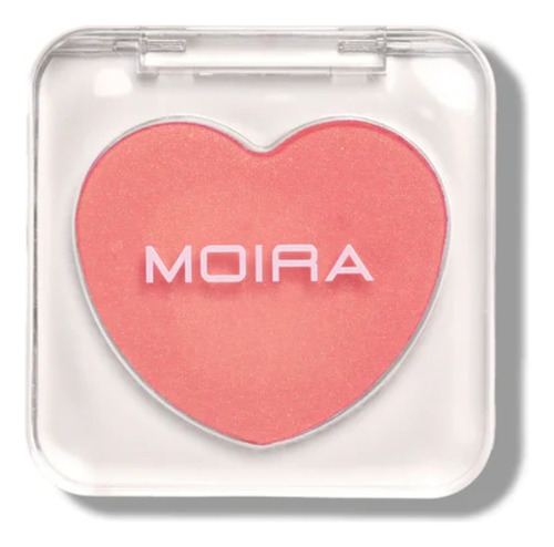Rubor Polvo Compacto Moira Powder Blush Love Spell Tono Del Maquillaje 006 Sugar Peach