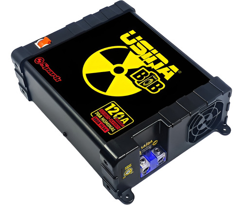 Fonte Automotiva Bivolt Barata Usina 120a Som Top