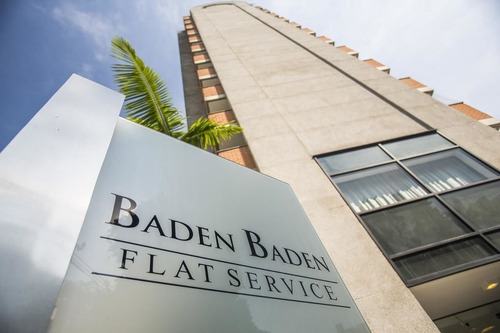 Imagem 12 de 15 de Flat Baden Baden 54m² 1 Dorm, 1 Vaga Para Investir Ou Morar No Campo Belo. - Sf38869
