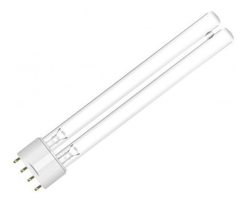 Imagem 3 de 5 de Lâmpada Germicida Esterilização 55w Com Reator Soquete