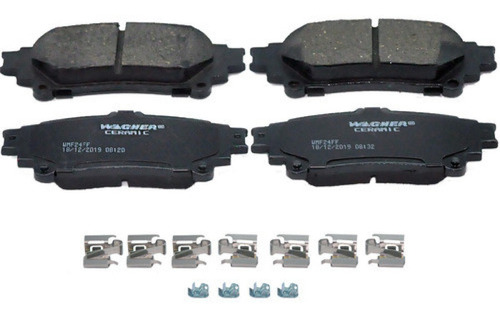 Balatas Ceramicas Tra Wagner® Lexus Gs350 V6 3.5l 13 A 16