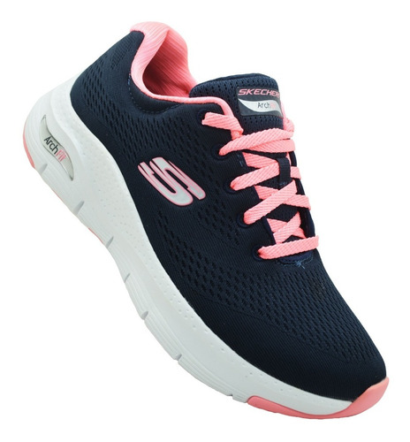 Tenis Skechers Sport: Arch Fit Big Appeal 149057 Nvcl Mno/co