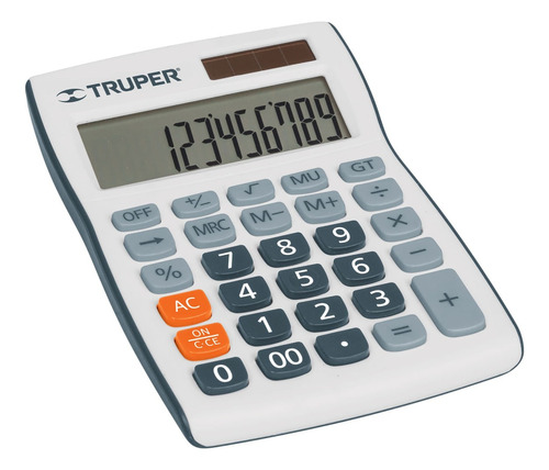 Calculadora Compacta De Escritorio Truper Calc-15e, 60481