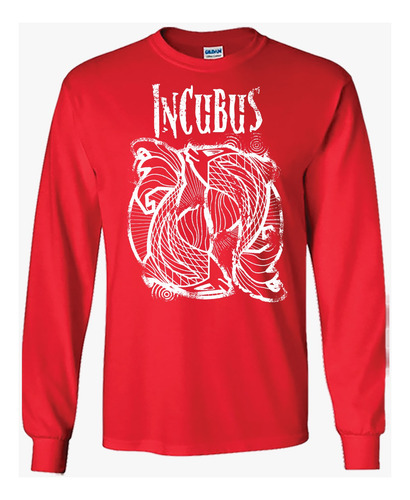 Incubus Playera Manga Larga D03