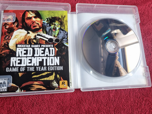 Red Dead Redemption: Goty (playstation 3, 2011) 1a Edición (Usado)