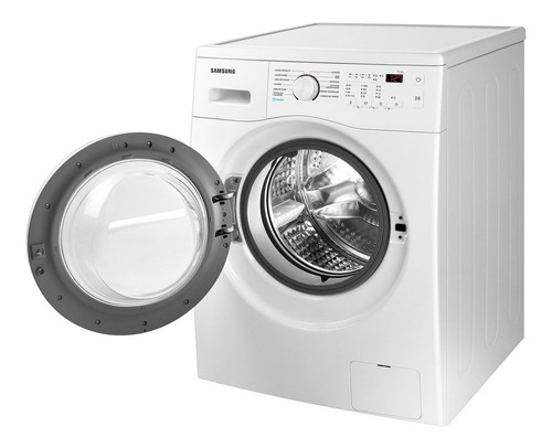 Lavarropas Automático Carga Frontal 7 Kg Inverter Blanco