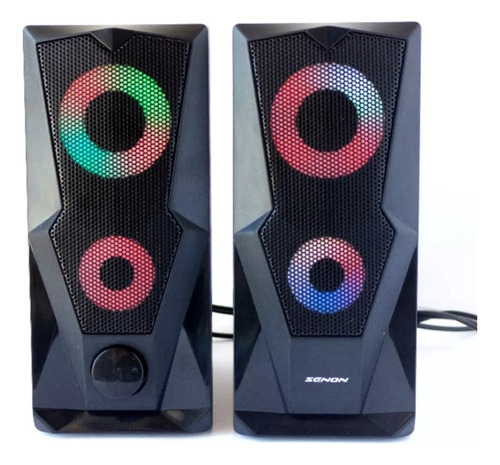 Parlante Usb Para Computadora Gaming Gamer ,tv ,led ,smart