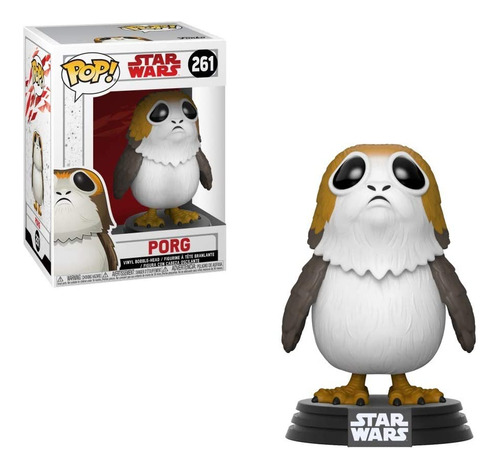 ¡funko Pop! Figura Triste De Star Wars: Los Últimos Jedi