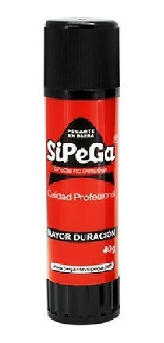 Pegante En Barra Sipega 40 Gr