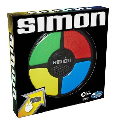 Imagen 2 de 4 de Juego de mesa Simon Refresh Hasbro E9383