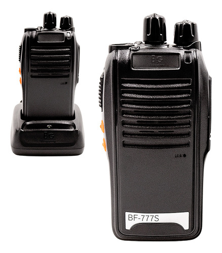 Kit 4 Walk Talk Radio Comunicador Baofeng Bf-777s