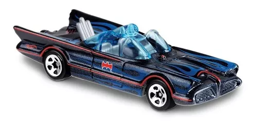 Carrinho Hot Wheels do Batman e temáticos