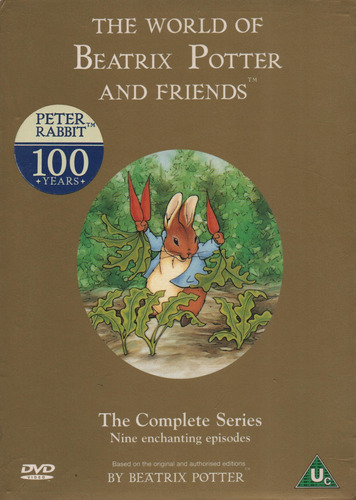 The World Of Beatrix Potter And Friends - 3 Dvds - Importado