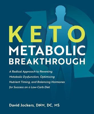 Libro Keto Metabolic Breakthrough - David Jockers