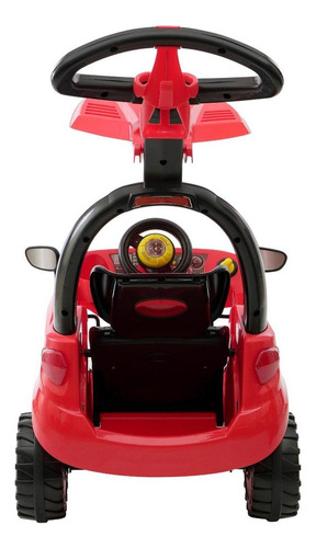 Montable Push Car Prinsel Adventure Rojo Rojo