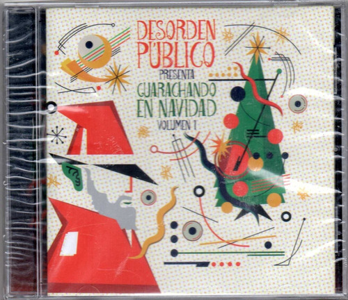 Desorden Público. Guarachando En Navidad Vol. 1 Qqe. Mz