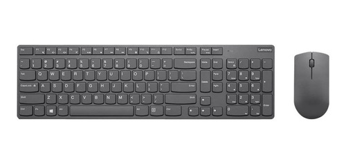 Lenovo Xt Teclado Raton Inalambrico Ultraslim Ingle Tipo