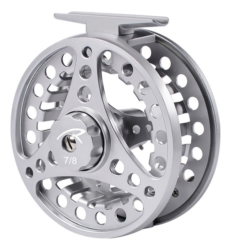 Carrete Fly Reel De Aluminio 5/6 Con Cuerpo De Carrete De Al