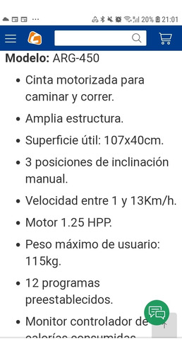Cinta Para Caminar