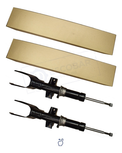 Imagen 2 de 7 de Kit 2 Amortiguadores Delanteros Volkswagen Amarok Original