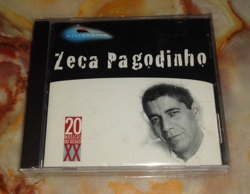 Zeca Pagodinho - Millennium 20 Músicas Do Século Xx - Cd