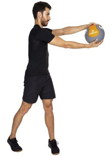 Imagem 2 de 2 de Medicine Ball 2kg. - Vollo