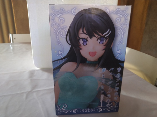 Sakurajima Mai - Coreful Figure - Clear Dress Ver. (taito)
