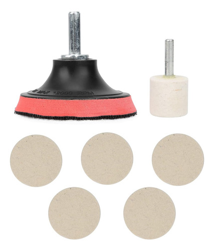 Oubit Kit De Pulido De Vidrio, Juego De Ruedas Para Quitarra