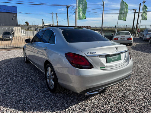 Mercedes-benz Clase C 200 Avantgarde At Con Techo