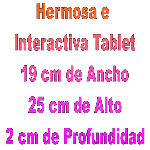 Tablet Infantil