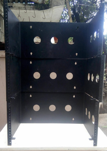 Imagen 1 de 3 de Rack Abierto De 4 Unidades Y 6 Unidades