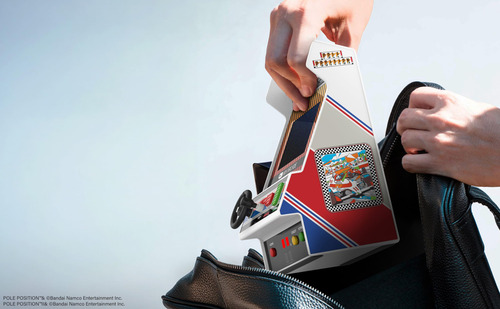 Miniconsola De Videojuegos Arcade My Arcade Pole Position Ra