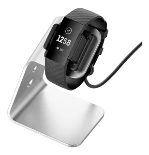Soporte De Carga Compatible Con Reloj Fitbit Charge 3-4 Sens