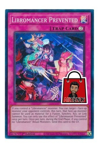 Libromancer Prevented - Super Rare - Miltienda - Yugioh