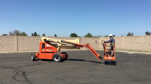 Imagen 14 de 16 de Brazo Articulado Eléctrico 15m JLG Haulotte Genie