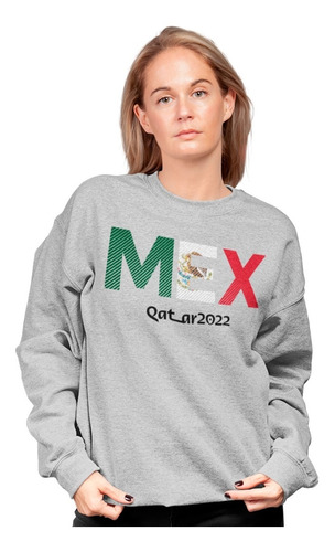 Sudadera Selección Mexicana - Mundial - Qatar 2022