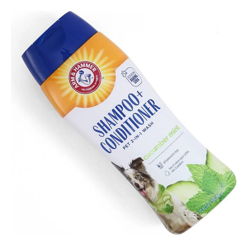 Arm & Hammer Shampoo Acondicionador 2en1 Para Perro Balancea