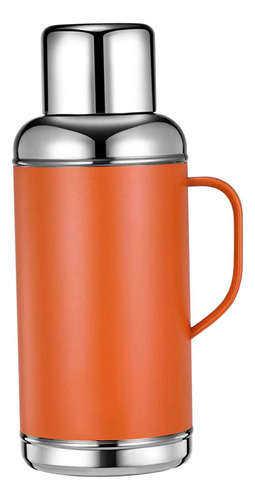 Botella De Agua Aislada Botella De Bebida Aislada Naranja