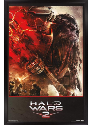 Trends International Halo: Halo Wars 2 - Póster De Pared Fac