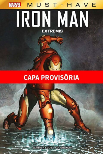 Libro Homem De Ferro: Extremis 01ed 21 De Ellis Warren Pani